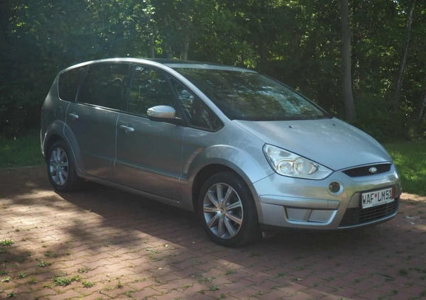 Ford S-Max cena 17900 przebieg: 246300, rok produkcji 2007 z Strzelce Opolskie małe 704